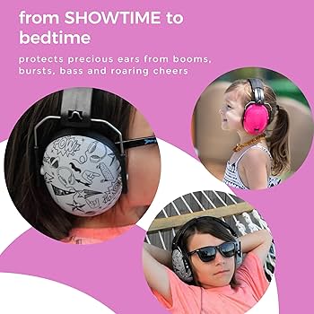 Amazon.co.jp: Banz Kidz イヤーマフ ダークパープル Mサイズ